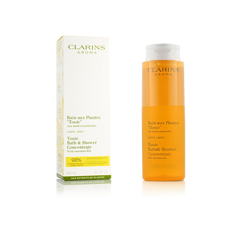 Clarins Aroma Tonic Bath And Shower Concentrate 200 ml