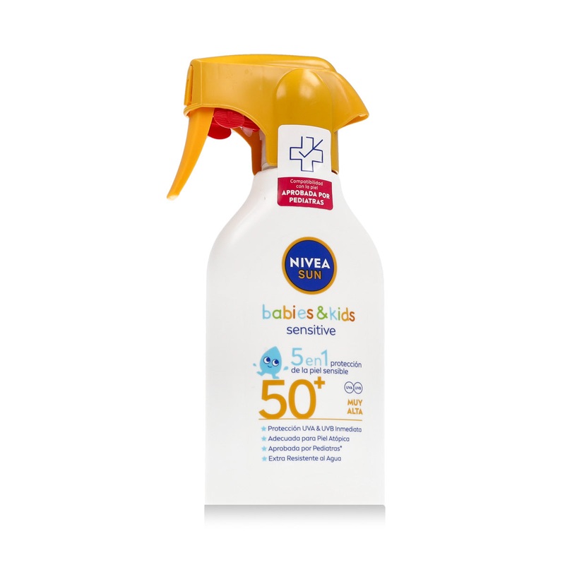 Nivea Sun Babies & Kids Sensitive 5in1 Sun Protection SPF 50+ 270 ml