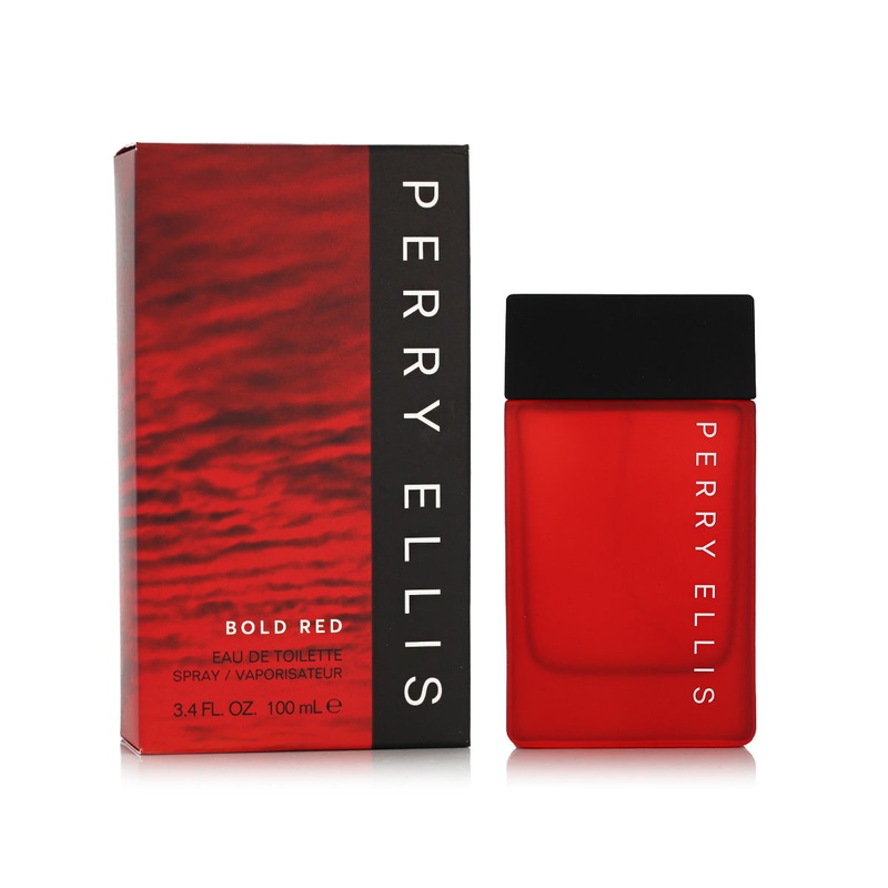 Perry Ellis Bold Red Eau De Toilette 100 ml (man)