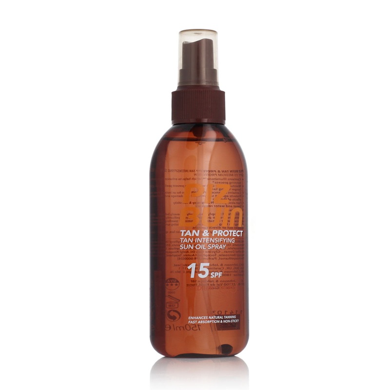 Piz Buin Tan & Protect Tan Intensifying Sun Oil Spray SPF 15 150 ml