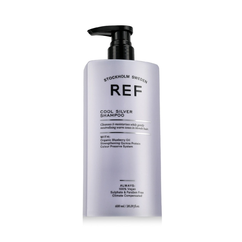REF Cool Silver Shampoo 600 ml