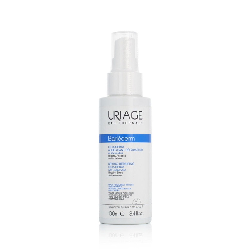 Uriage Bariderm Drying Reparing CICA-SPRAY with Cu-Zn 100 ml