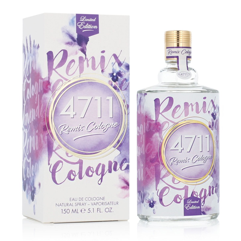 4711 Remix Cologne Lavender Edition Eau de Cologne 150 ml (unisex)