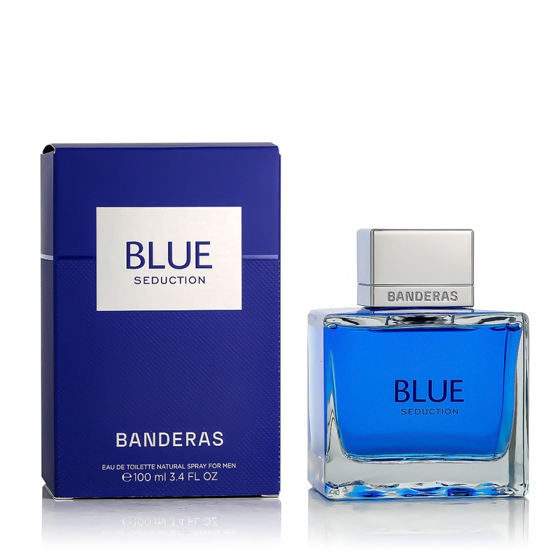 Banderas Blue Seduction for Men Eau De Toilette 100 ml (man)