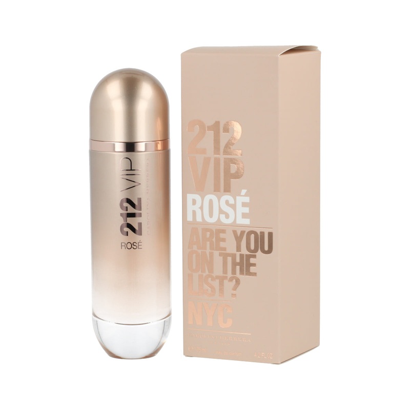 Carolina Herrera 212 VIP Ros Eau De Parfum 125 ml (woman)