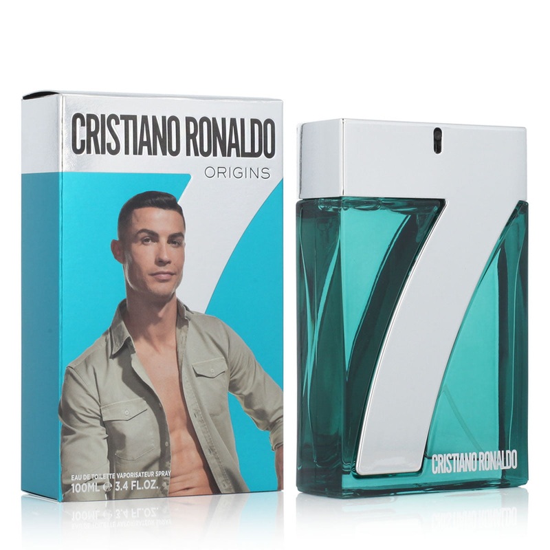 Cristiano Ronaldo CR7 Origins Eau De Toilette 100 ml (man)