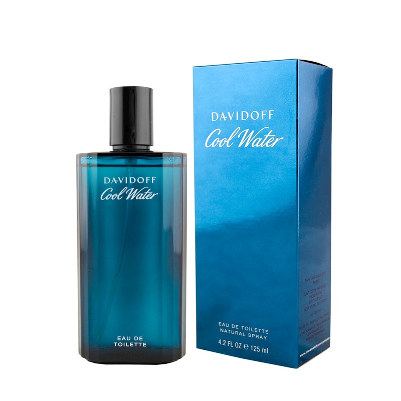 Davidoff Cool Water for Men Eau De Toilette 125 ml (man)