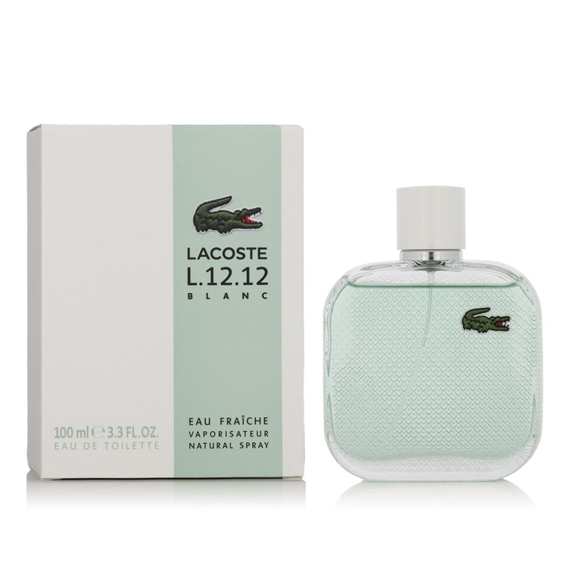Lacoste L.12.12 Blanc Eau Frache Eau De Toilette 100 ml (man)