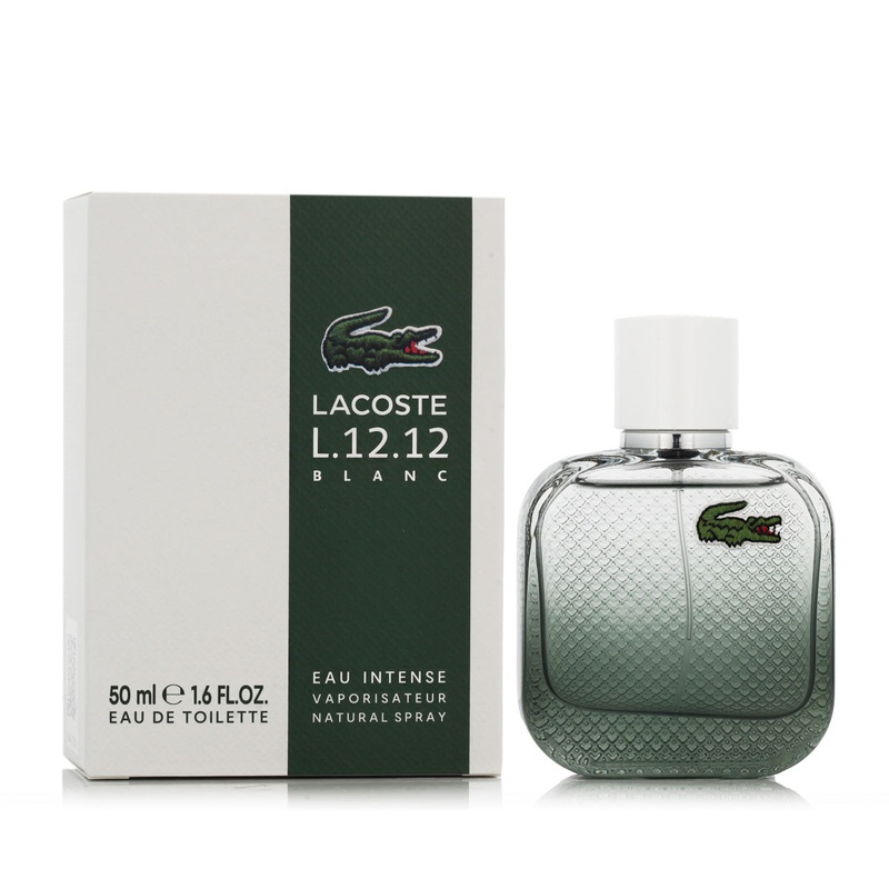 Lacoste L.12.12 Blanc Eau Intense Eau De Toilette 50 ml (man)