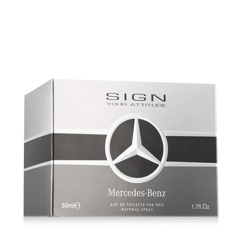 Mercedes-Benz Mercedes-Benz Sign Your Attitude Eau De Toilette 50 ml (man)