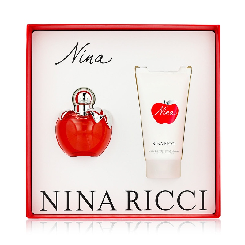 Nina Ricci Nina EDT 50 ml + BL 75 ml (woman)