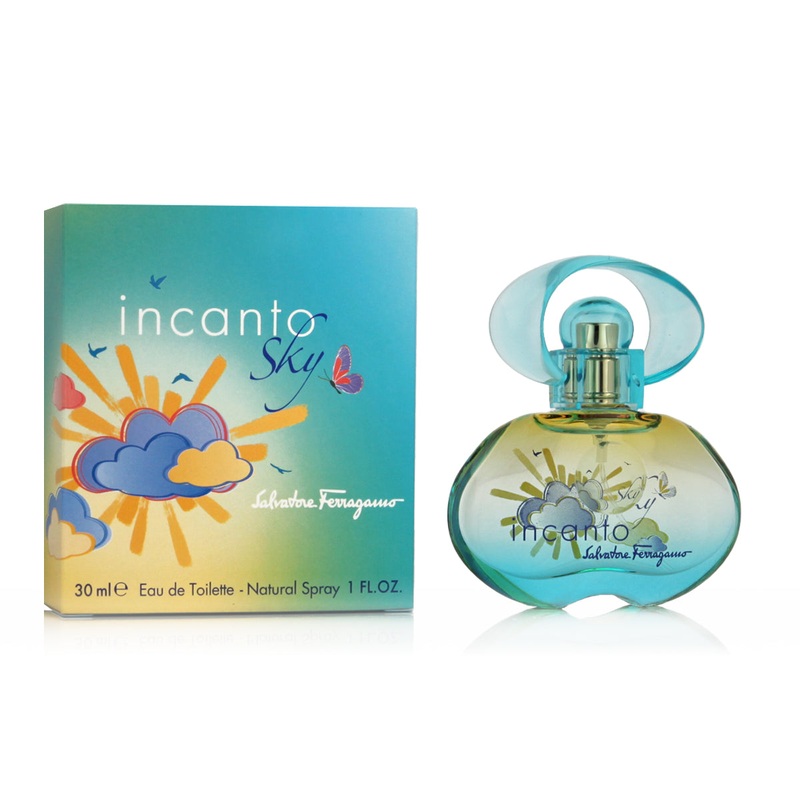 Salvatore Ferragamo Incanto Sky Eau De Toilette 30 ml (woman)