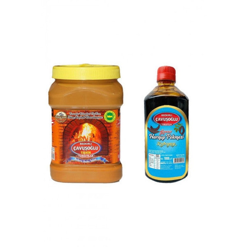 avuolu Tahini Whole Wheat 930 Gr + avuolu Carob Molasses 1000 Gr