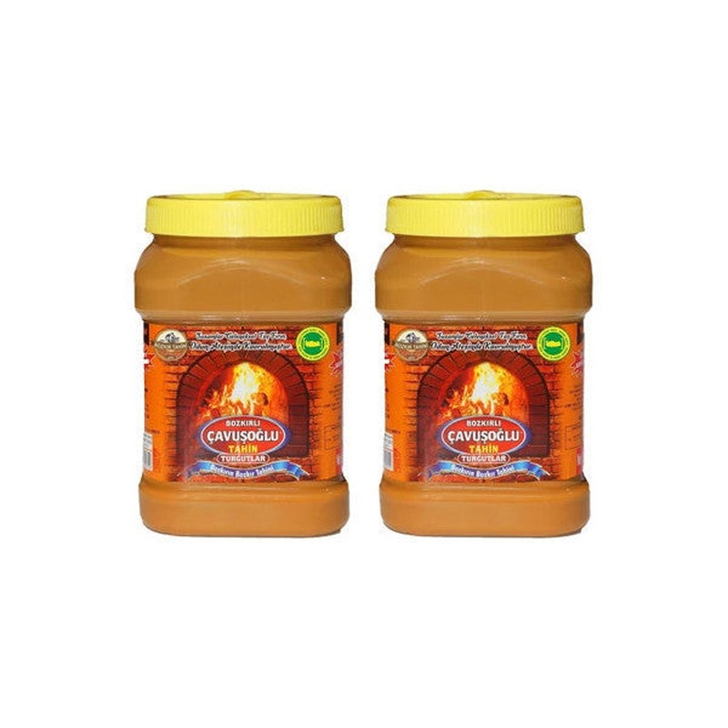 avuolu Tahini Whole Wheat 930 Gr X 2 Pieces