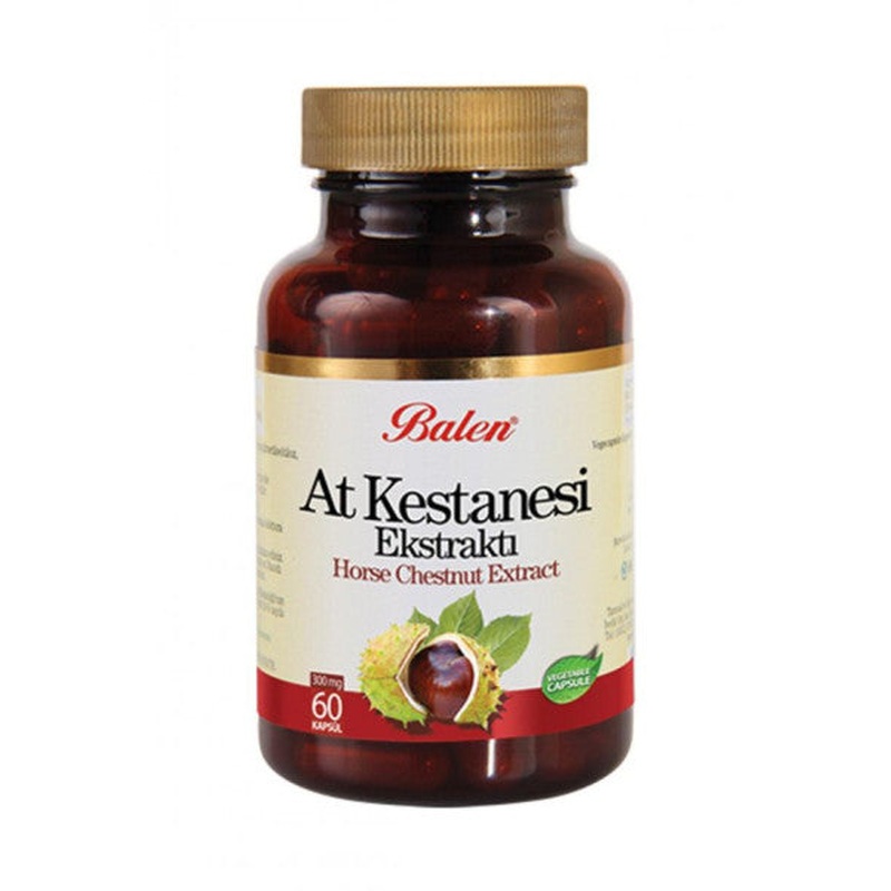 Balen Horse Chestnut Extract 375 Mg 60 Capsules