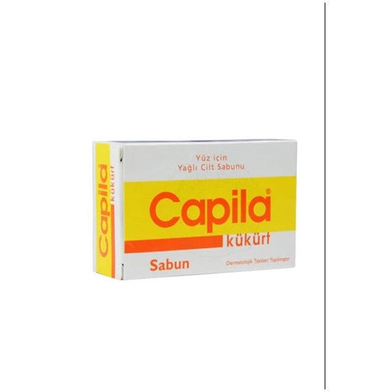 Capila Sulfur Anti-Acne Soap 90 Gr
