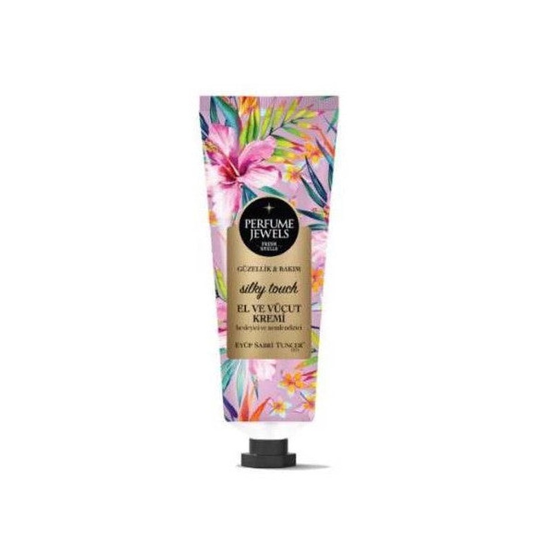 Eyp Sabri Tuncer Silky Touch Hand And Body Cream 50 Ml Tube