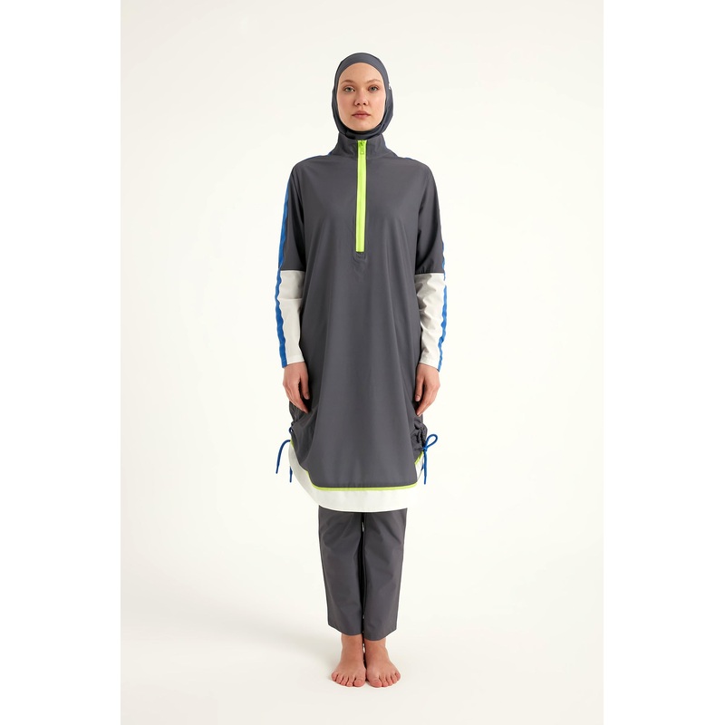 Fume Full Coverage Modest Swimwear Burkini Set M2514