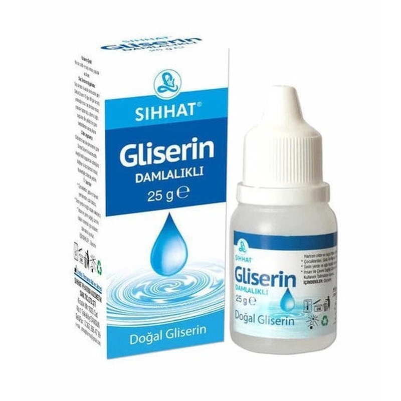 Health Glycerin Dropper 25 Gr