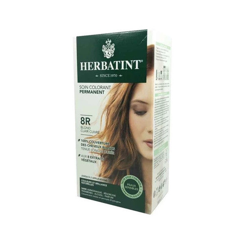 Herbatint Hair Color 8R Light Copper Blonde
