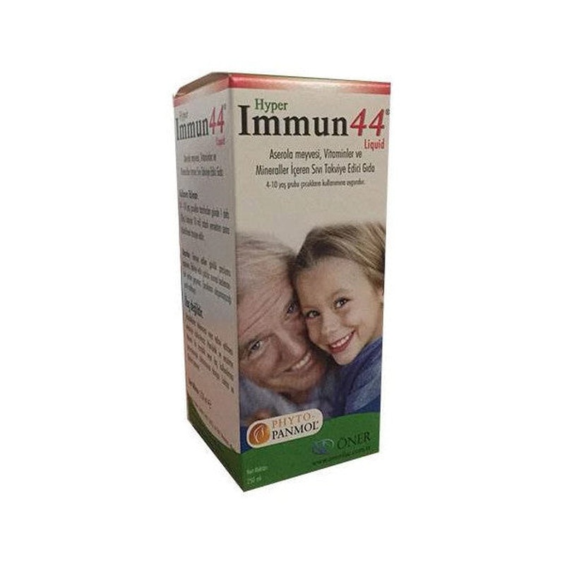 Hyper Immun 44 Food Supplement 250 Ml