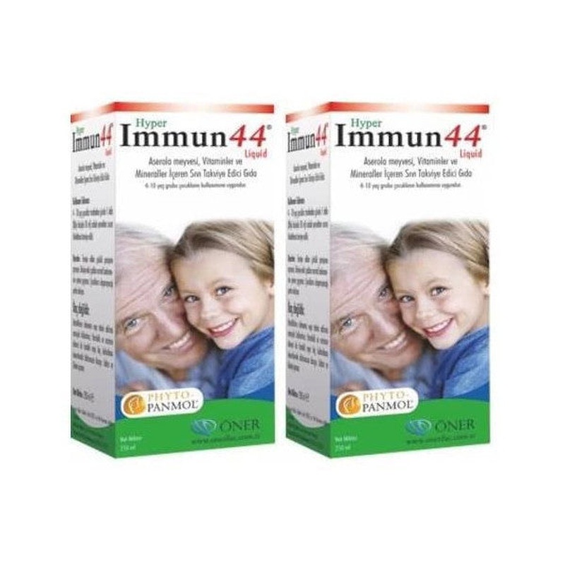 Hyper Immun 44 Liquid 250 Ml 2 Pieces