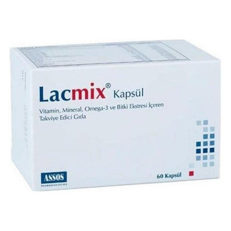 Lacmix 60 Capsules