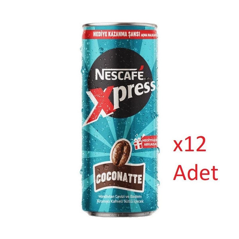 Nescaf Xpress Coconatte Coconut And Almond Flavored Coffee Milk Drink