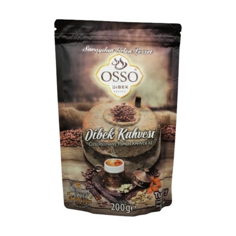 Osso Dibek Coffee 200 Gr