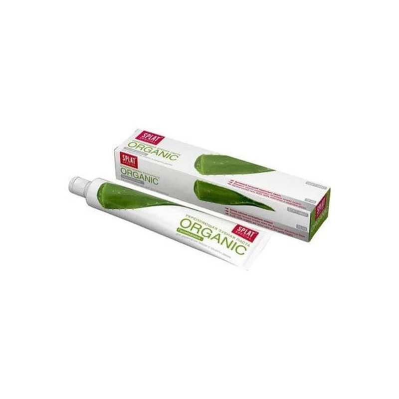 Splat Organic Alovera Toothpaste 75Ml