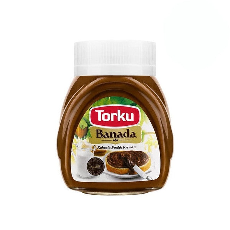Torku Banada Cocoa Hazelnut Cream Glass 4 X 700 G
