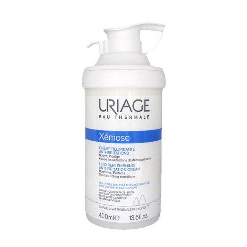 Uriage Xemose Lipid Replenishing Cream 400Ml