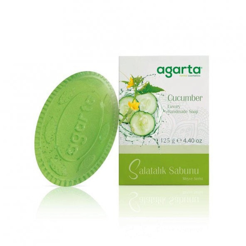 Agarta Natural Cucumber Soap 125 g
