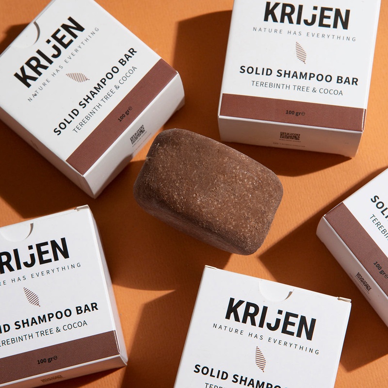 Bttm & Cocoa Solid Shampoo | Herbal Keratin + Vitamin E + Panthenol + Natural Oils