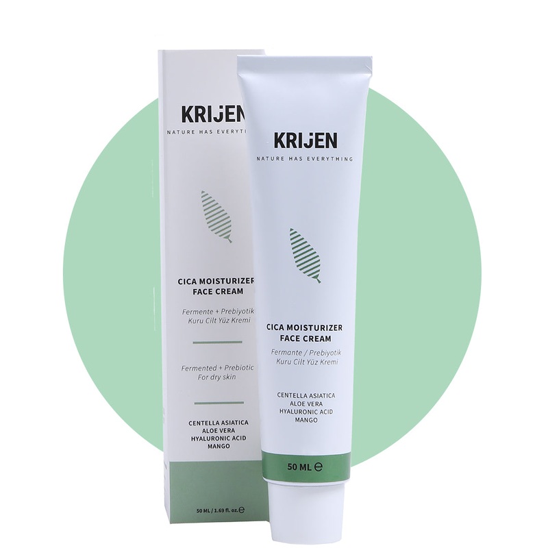 Cica + Aloe Vera | Fermented / Prebiotic Dry Skin Face Cream | Hyaluronic Acid + Pentavitin + Natural Oils