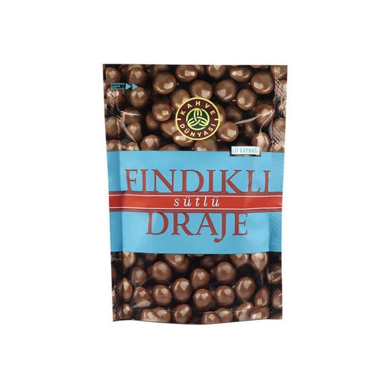 Coffee World Hazelnut Dragee 60 Gr X 12 Pieces