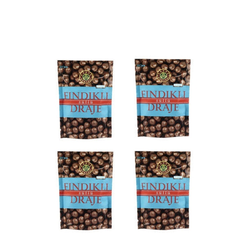 Coffee World Hazelnut Dragee 60 Gr X 4 Pieces