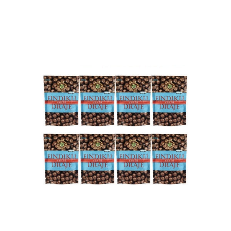 Coffee World Hazelnut Dragee 60 Gr X 8 Pieces