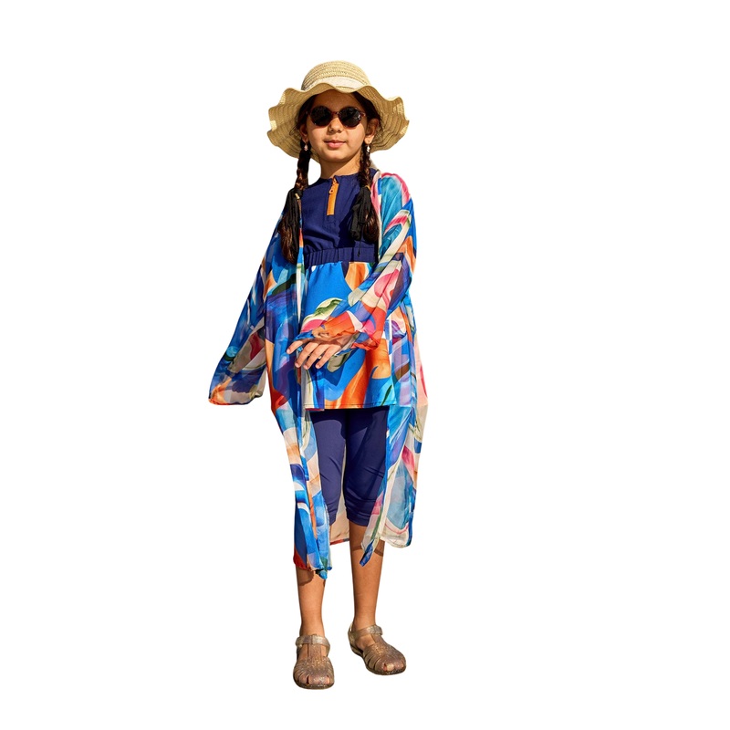 Marina Chiffon Beach Cover-Up For Girls - Cp2506