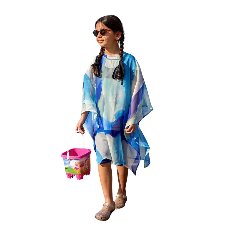 Marina Girls' Chiffon Beach Pareo - Cp2501