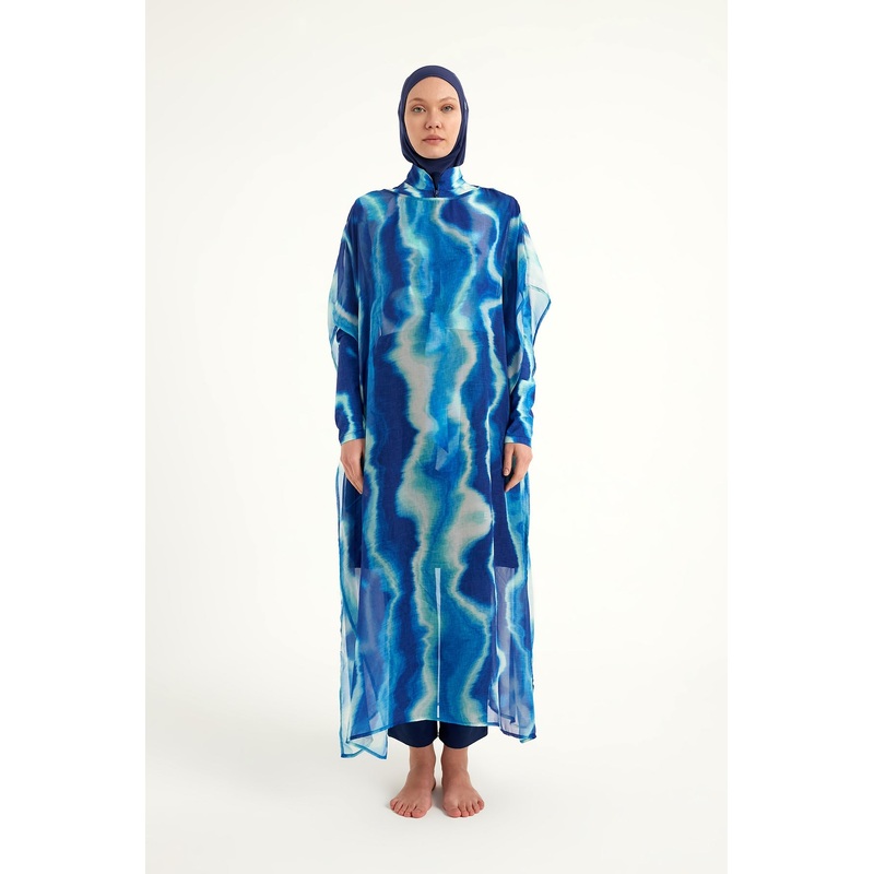 Marina Silky Pareo With Colorful Pattern - P2513-2