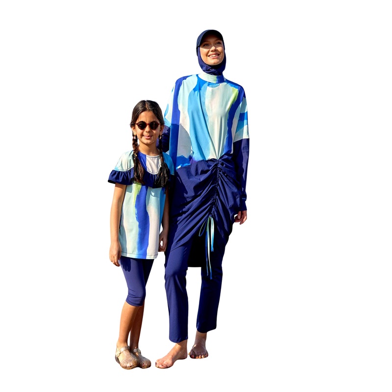 Marina Upf50+ Protected Girls' Swimsuit  C2501