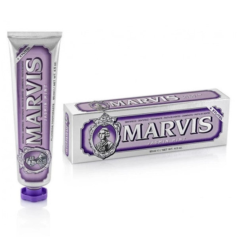 Marvis Toothpaste Jasmin Mint 85Ml | Jasmine Flavored