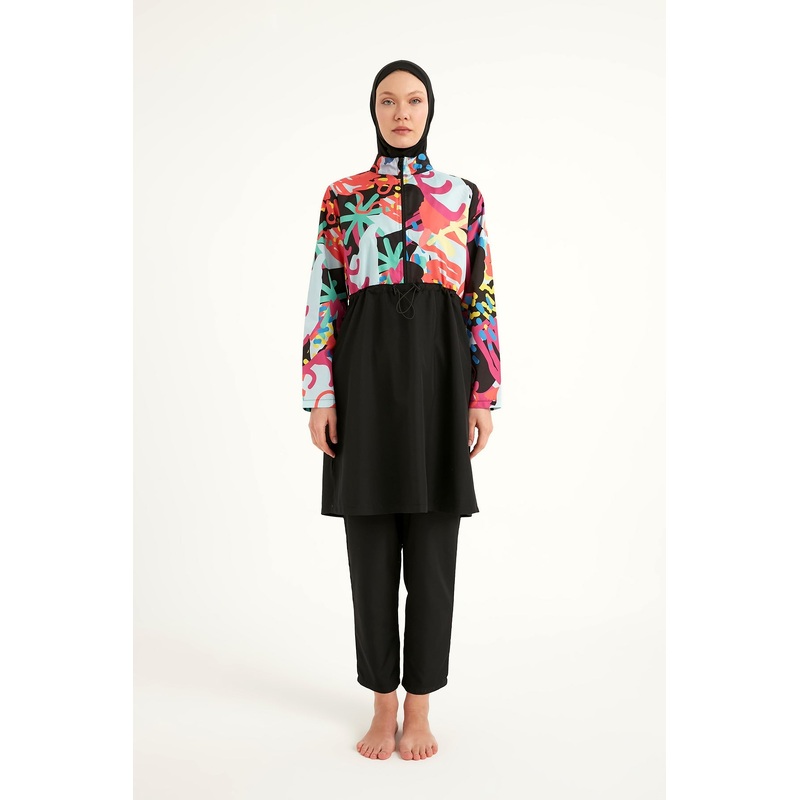 Rivamera Full-Coverage Modest Swimsuit - R2510