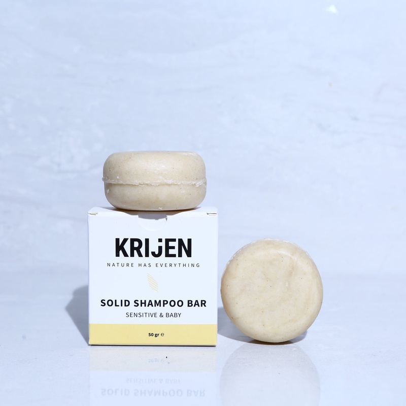 Sensitive Skin & Baby Solid Shampoo 50 Gr - Trial Size