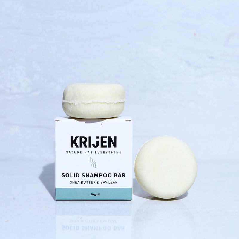 Shea Butter & Laurel Solid Shampoo 50G - Trial Size