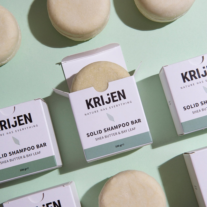 Shea Butter & Laurel Solid Shampoo | Herbal Keratin + Vitamin E + Panthenol + Natural Oils