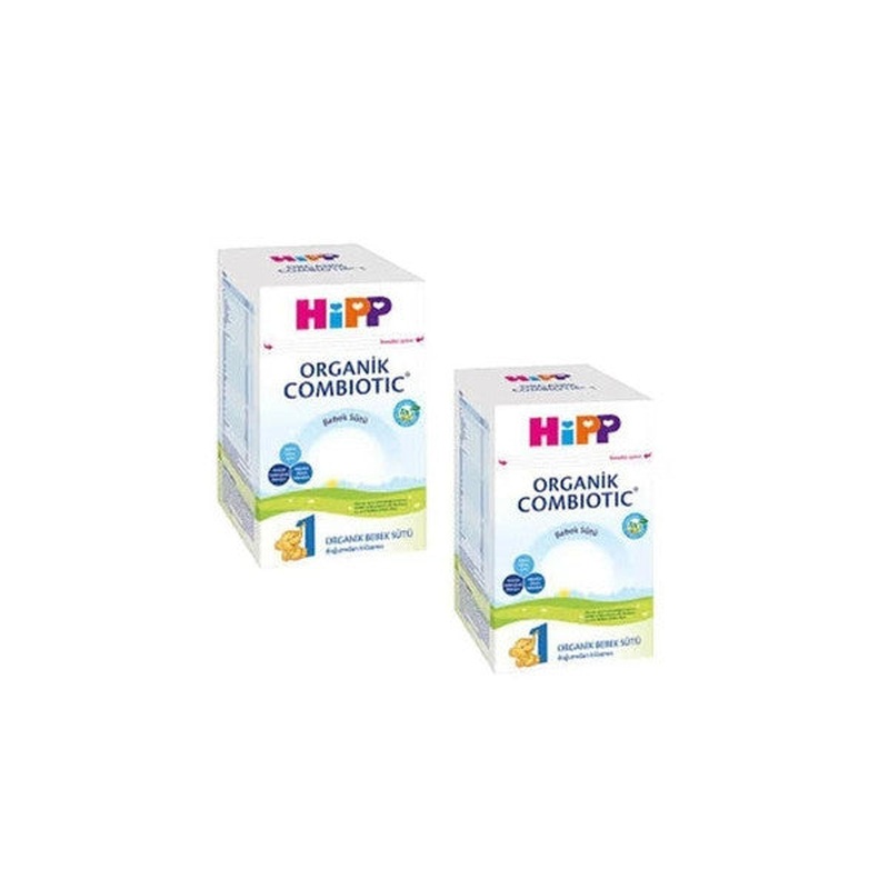 1 Organic Baby Milk Combiotic 600 Gr X 2 Pieces