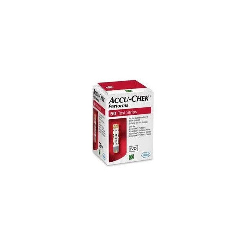 Accu-Chek Performa Test Strips 50 Pcs
