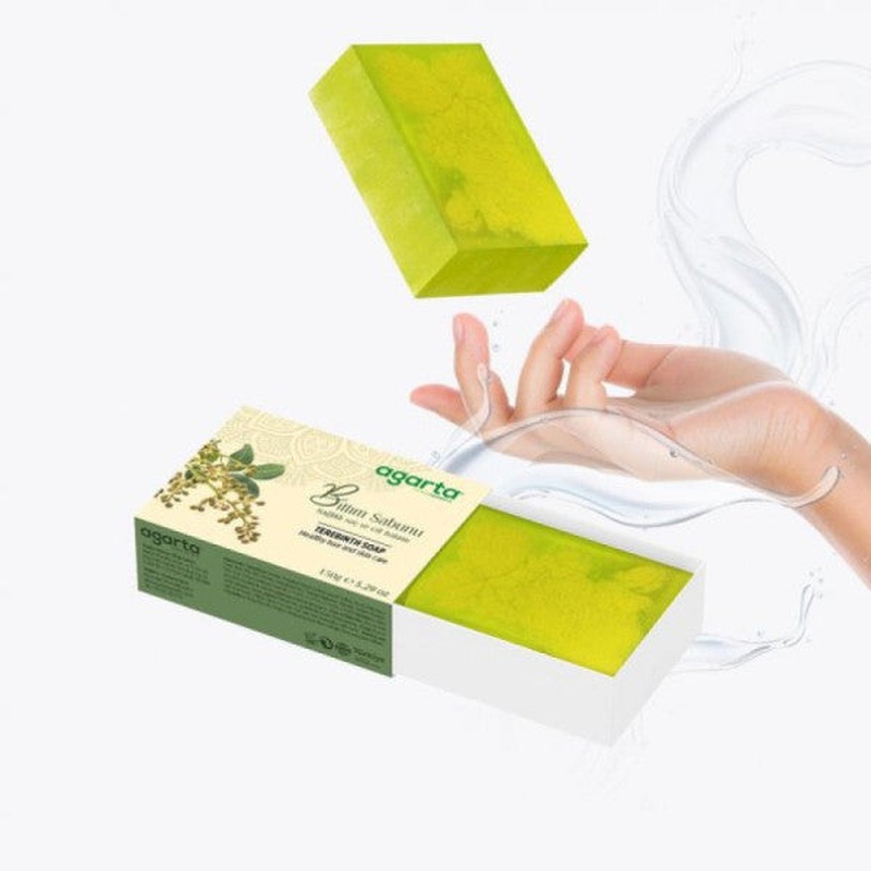 Agarta Natural Handmade Bttm Soap 150 Gr
